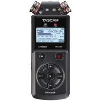 Tascam DR-05XP rejestrator audio do lustrzanek i bezlusterowców