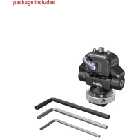 Smallrig Uchwyt do monitora Drop-in Hawklock Mini Quick Release Monitor Mount z Cold Shoe [3514C]