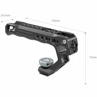 Smallrig Uchwyt górny Universal Top Handle z mocowaniem Cold Shoe [2094C]