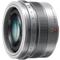 Obiektyw Panasonic LEICA DG SUMMILUX 15 mm f/1.7 ASPH srebrny