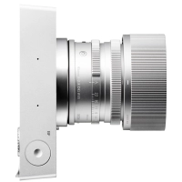 Aparat cyfrowy Sigma BF - srebrny