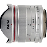 Obiektyw Venus Optics  Laowa C-Dreamer Lightweight 7,5 mm f/2,0 do Micro 4/3 - srebrny