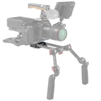 Smallrig Universal LWS Baseplate w/ Dual 15mm Rod Clamp [3357]