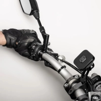 Peak Design Mobile Bar Mount uchwyt na kierownicę motocyklową v2 z ładowaniem czarny