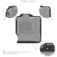 Smallrig Klatka operatorska do Nikon Z8 Cage z MB-N12 Battery Grip [3982]