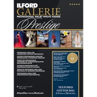 Papier Ilford Galerie Prestige Textured Cotton Rag 310gsm A4