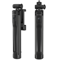 BlitzWolf Selfie stick statyw BW-BS8 3w1 z lampą błyskową