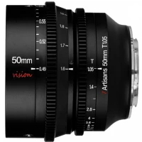 Obiektyw 7ARTISANS  Vision 50 mm T1.05 M43