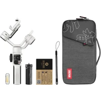 Zhiyun Smooth 5S Combo biały