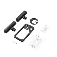Smallrig Zestaw do vlogowania Mobile Video Kit Dual Handheld dla iPhone 15 Pro B