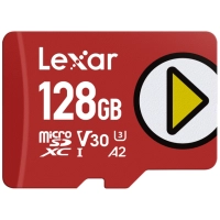 Karta pamięci Lexar microSDXC PLAY UHS-I/A2/U3 R205/W140 V30 128GB