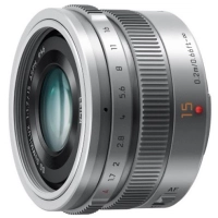 Obiektyw Panasonic LEICA DG SUMMILUX 15 mm f/1.7 ASPH srebrny