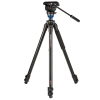 Statyw Benro A2573F z wysuwaną kolumną + głowica S4PRO