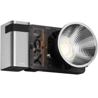 Lampa LED Zhiyun Molus X100 Pro COB Light Portable (Battery Grip + adapter ZY / Bowens + softbox +grid)