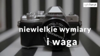 Aparat cyfrowy Olympus OM-D E-M10 Mark III + ob. 14-42 II R czarny 