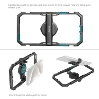 Smallrig Zestaw wideo All-in-One dla twórców smartfonowych, edycja Quick Pro [4704]