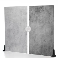 Tło plastikowe V-Flat World Duo Boards Beton lodowy/Cement północy- XL