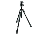 Statyw Manfrotto 290 Xtra, 3 sekcje, aluminiowy, głowica kulowa 496RC2 
