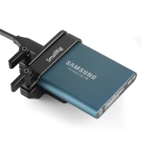 Smallrig Uchwyt na dysk Samsung T5 SSD Mount do BMPCC 4K/6K / Z CAM