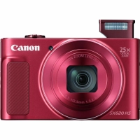 Canon PowerShot SX620 HS RED ESSENTIALS KIT - Aparaty cyfrowe