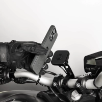 Peak Design Mobile Bar Mount uchwyt na kierownicę motocyklową v2 z ładowaniem czarny