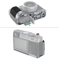 Smallrig Uchwyt w kształcie L do Fujifilm X100VI / X100V, srebrny [4555]