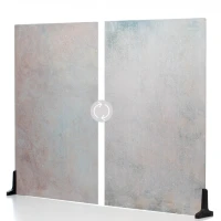 Tło plastikowe V-Flat World Duo Boards Odcień różowy/pigment myty - XL