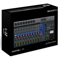 Zoom Livetrak L-12 mikser rejestrator audio 