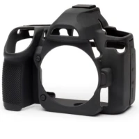 Zbroja EasyCover Osłona gumowa dla Nikon D780 czarna