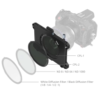 Smallrig Zestaw Matte Box Kit z CPL&VND Filters