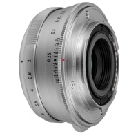 Obiektyw Voigtlander Ultron 27 mm f/2 do Fujifilm X - srebrny