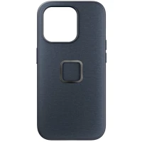 Peak Design Mobile Everyday Fabric Case etui do iPhone 15 Pro v2 niebieskie