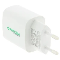 Patona Premium Ładowarka Power Delivery 20W z USB-C biała
