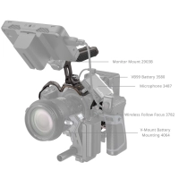 Smallrig Klatka operatorska Night Eagle Cage Kit do Nikon Z6 III