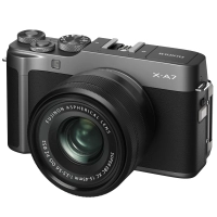 FujiFilm X-A7 + ob. XC 15-45 mm F/3.5-5.6 OIS PZ