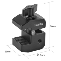Smallrig Odważniki przeciwwagi Counterweight z Clamp do gimbali [BSS2465]