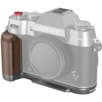 Smallrig Wooden L-Shape Grip do FUJIFILM X-T50 Charcoal Silver
