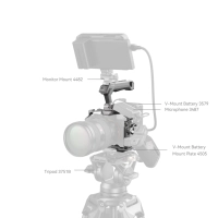 Smallrig Klatka operatorska Lock Quick Release Cage Kit do Sony A7R V / A7 IV / A7S III