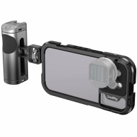 Smallrig Zestaw do vlogowania Mobile Video Cage Kit Single Handheld do iPhone 14 Pro Max