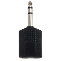 HOSA Adapter GPP-359 Dual 1/4 TRS - TRS
