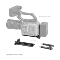 Smallrig adapter Battery Mount Plate Kit Cinema Cameras (Sony FX6, Canon C70, Panasonic BGH1/BS1H) [4323]