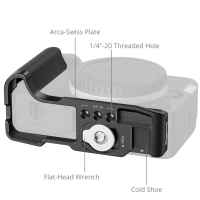 Smallrig Płytka montażowa L-Shape z uchwytem do Canon EOS R50 V Czarna