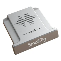 Smallrig Osłona gorącej stopki do aparatów FUJIFILM (srebrna) [4697B]