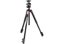 Statyw Manfrotto MK190XPRO3-BHQ2, 3 sekcje, aluminiowy, kolumna 90 st. magnezowa głowica kulowa BHQ2