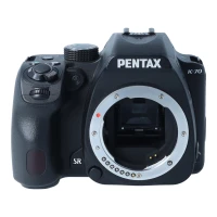 Aparat UŻYWANY Pentax K-70 body czarny s.n 8135514