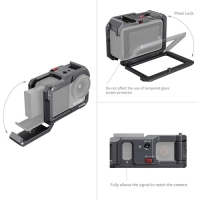 Smallrig Klatka operatorska DJI Osmo Action [4119C]