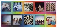 Wkłady FujiFilm Instax Square Rainbow