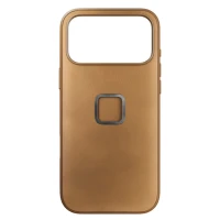 Peak Design Mobile Everyday Clarino Case iPhone 17 Pro Max Tan brązowy