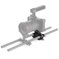 Smallrig Universal 15mm Rail Support Baseplate [DBC2272B]