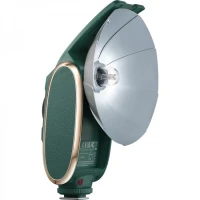 Lampa błyskowa Godox Retro Lux Senior Forest Green